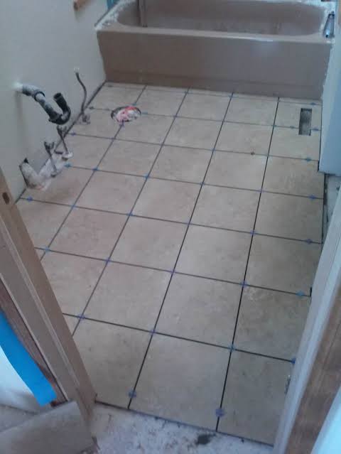 Tiling Work work